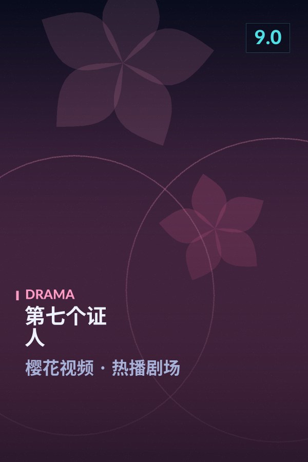 第七个证人海报 - 樱花视频热播剧场