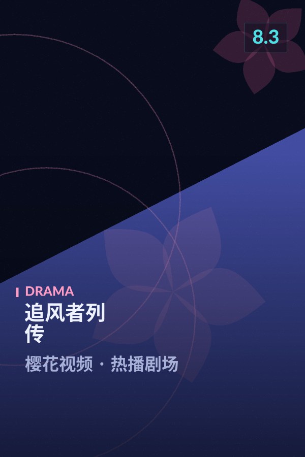 追风者列传海报 - 樱花视频热播剧场