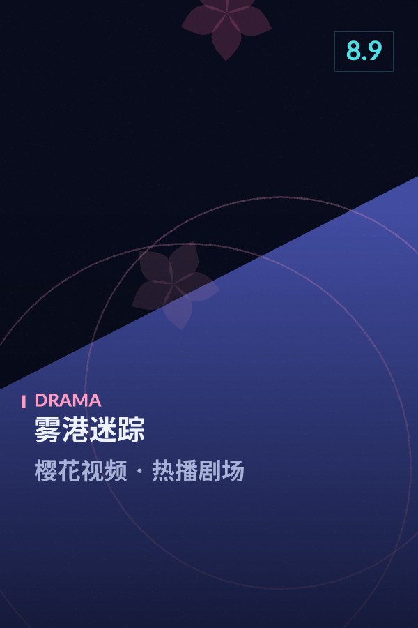 雾港迷踪海报 - 樱花视频热播剧场