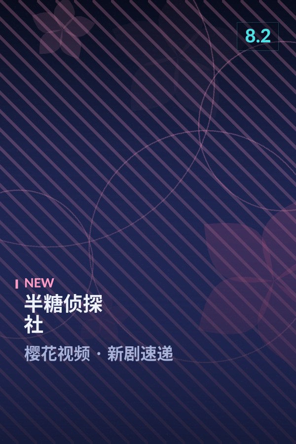 半糖侦探社海报 - 樱花视频新剧速递