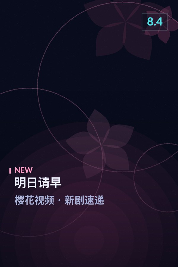 《明日请早》海报 - 樱花视频新剧速递