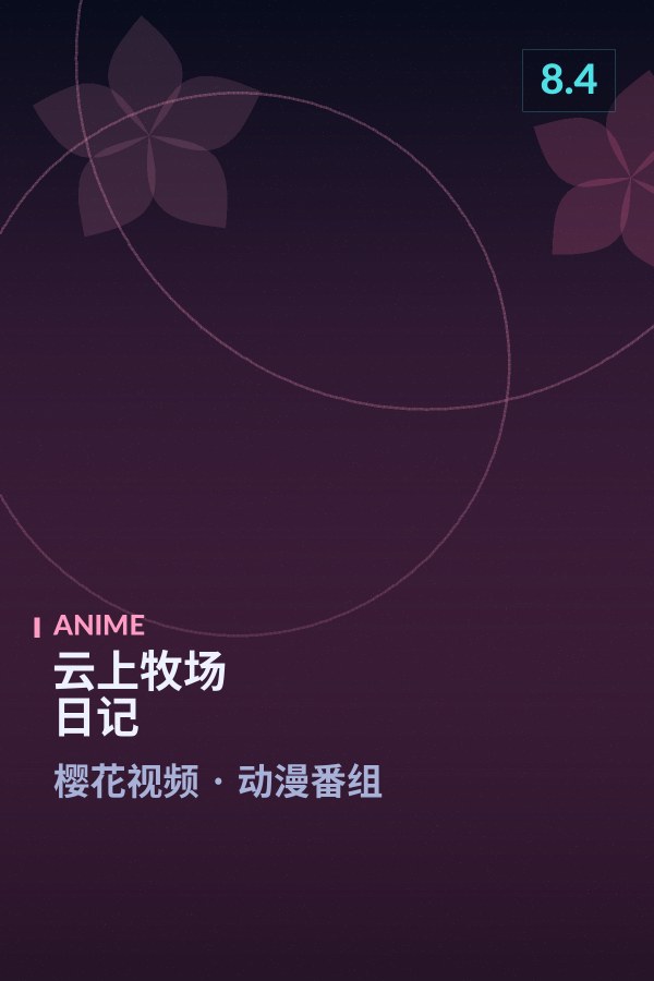 云上牧场日记海报 - 樱花视频动漫番组
